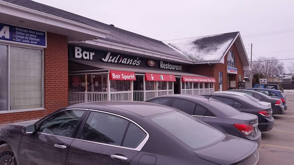 Resto-Bar Julianos | restaurant | 5300 Boulevard Saint-Martin O, Laval, QC H7T 2Y1, Canada | 4506888131 OR +1 450-688-8131