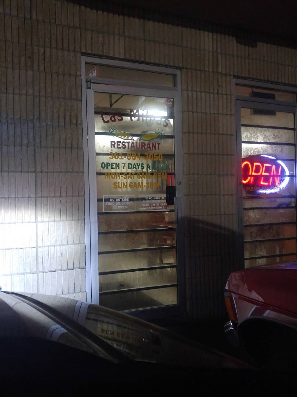 Las Milpas | restaurant | 3036 S Port Ave, Corpus Christi, TX 78405, USA | 3618843050 OR +1 361-884-3050