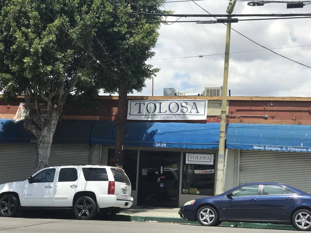 TOLOSA | restaurant | 2635 Whittier Blvd, Los Angeles, CA 90023, USA | 3236852406 OR +1 323-685-2406