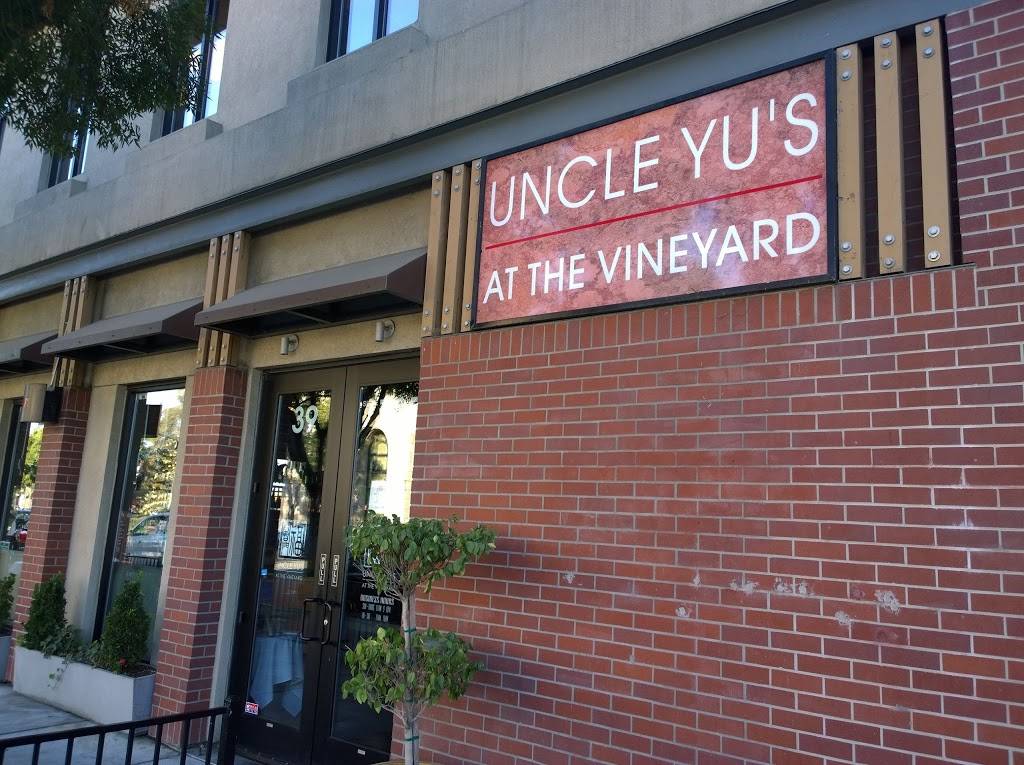 Uncle Yus at the Vineyard | restaurant | 39 S Livermore Ave #125, Livermore, CA 94550, USA | 9254497000 OR +1 925-449-7000