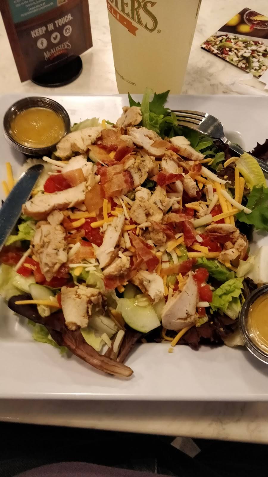 McAlisters Deli | restaurant | 10736 Kings Rd, Myrtle Beach, SC 29572, USA | 8432860300 OR +1 843-286-0300