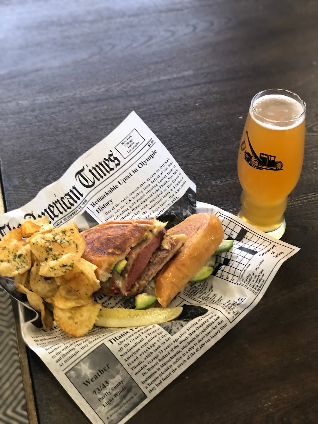 Parts and Labor Brewing Company | restaurant | 402 Main St b, Sterling, CO 80751, USA | 9704257540 OR +1 970-425-7540