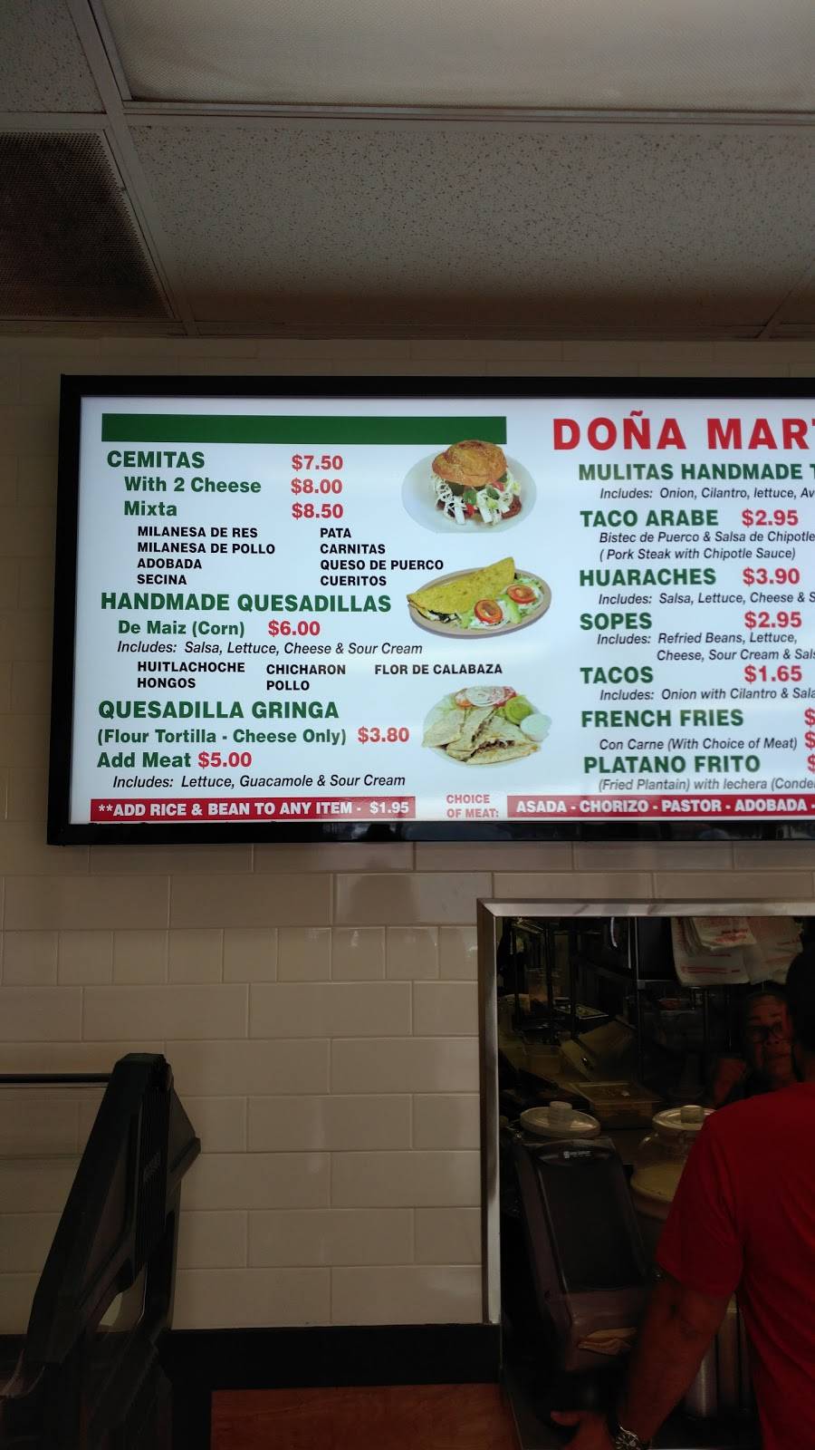 Doña Martas | restaurant | 5538 Whittier Blvd, Commerce, CA 90022, USA | 3237204154 OR +1 323-720-4154