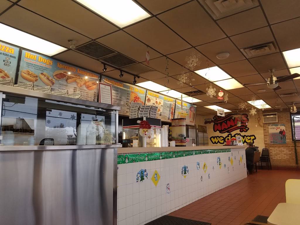 The Original Nanas Hot Dogs | restaurant | 1102 E Irving Park Rd, Streamwood, IL 60107, USA | 6302892226 OR +1 630-289-2226