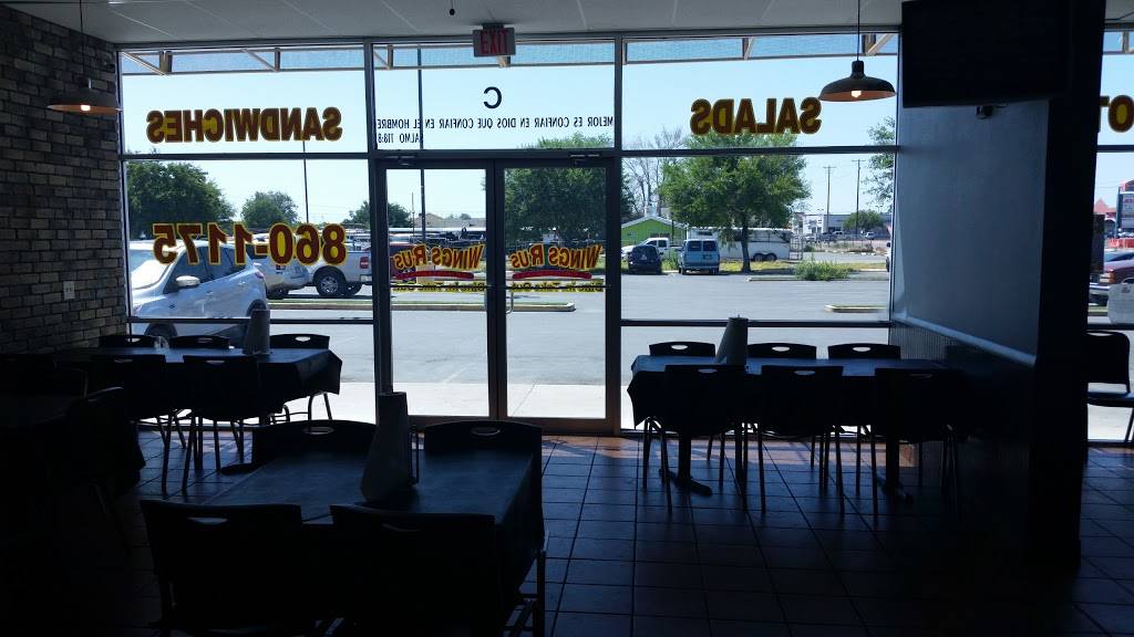 Wings R Us | restaurant | 10651 N Loop Dr B, El Paso, TX 79927, USA | 9158601175 OR +1 915-860-1175