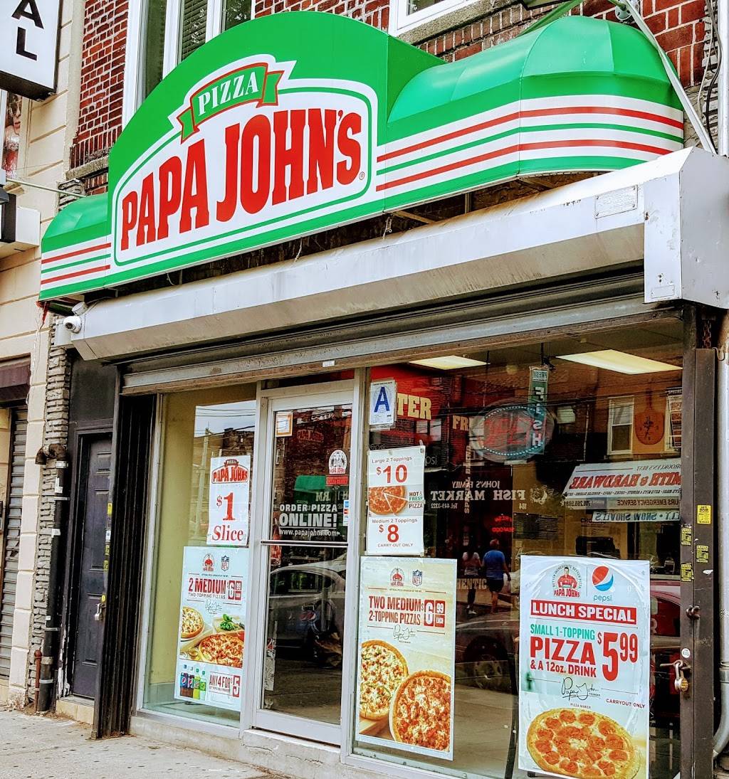 Papa Johns Pizza | restaurant | 189 Avenue U, Brooklyn, NY 11223, USA | 7183720000 OR +1 718-372-0000