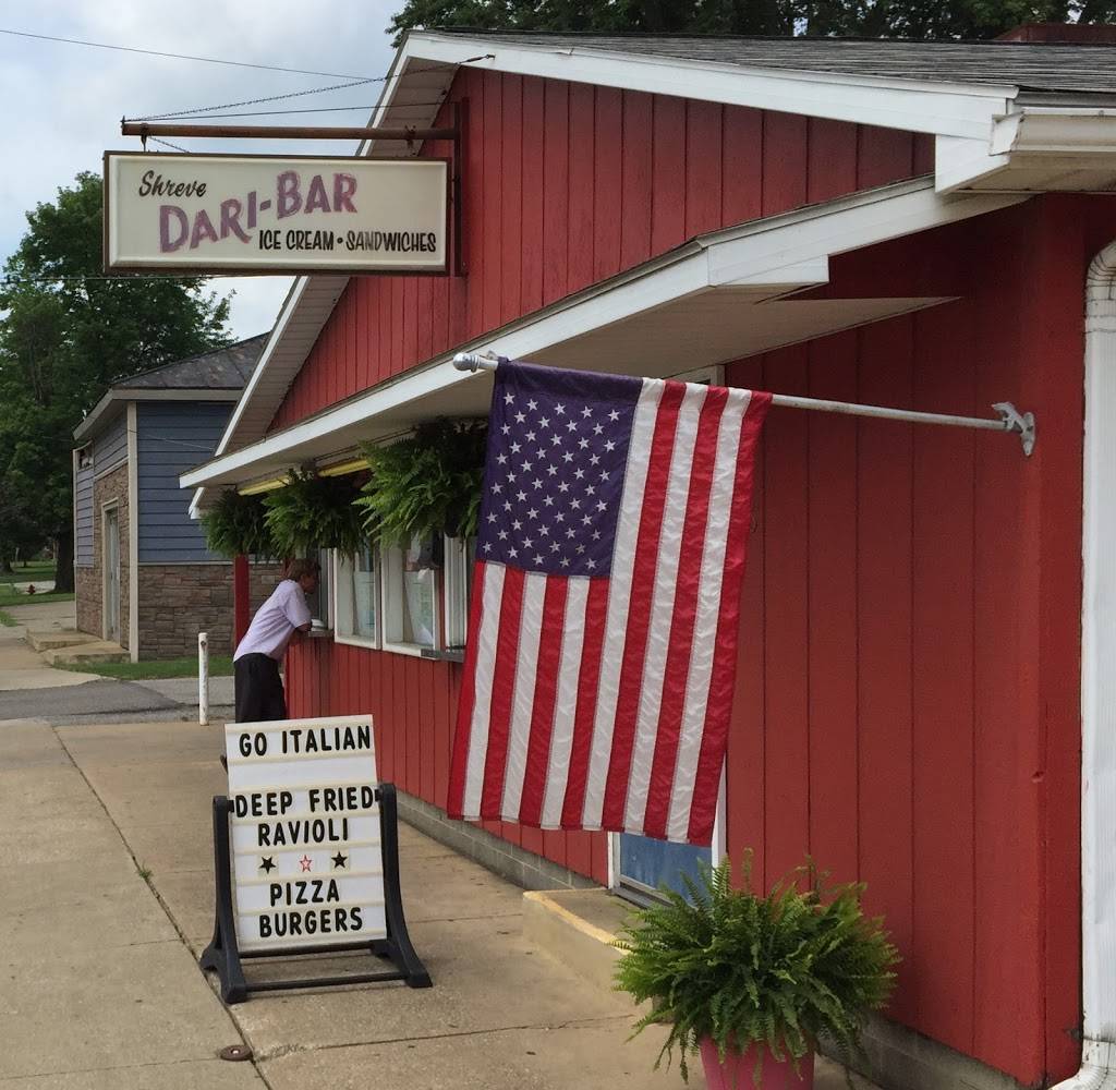 Shreve Dari-Bar | restaurant | 136 W South St, Shreve, OH 44676, USA | 3305672429 OR +1 330-567-2429