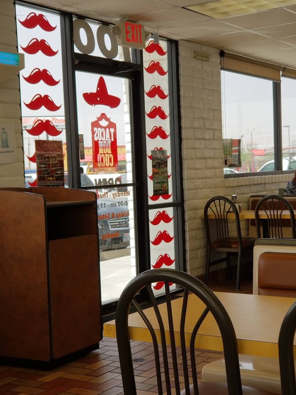 Tacos Don Cuco (Horizon) | restaurant | 100 Horizon Blvd #2620, Socorro, TX 79927, USA | 9152637785 OR +1 915-263-7785