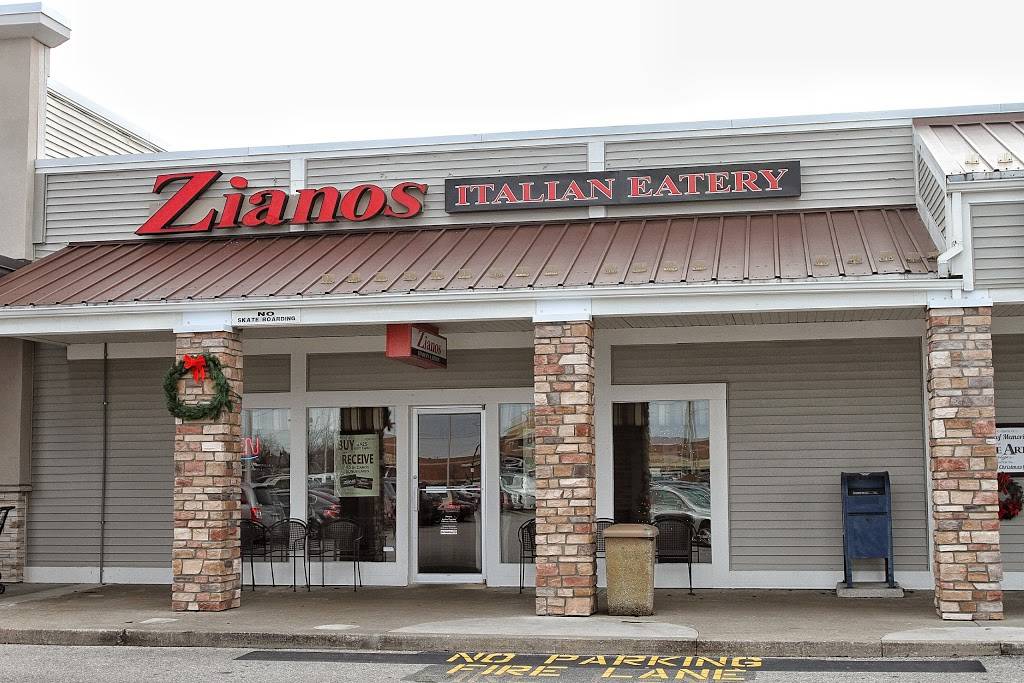 Zianos Italian Eatery | restaurant | 702 E Dupont Rd, Fort Wayne, IN 46825, USA | 2607555643 OR +1 260-755-5643