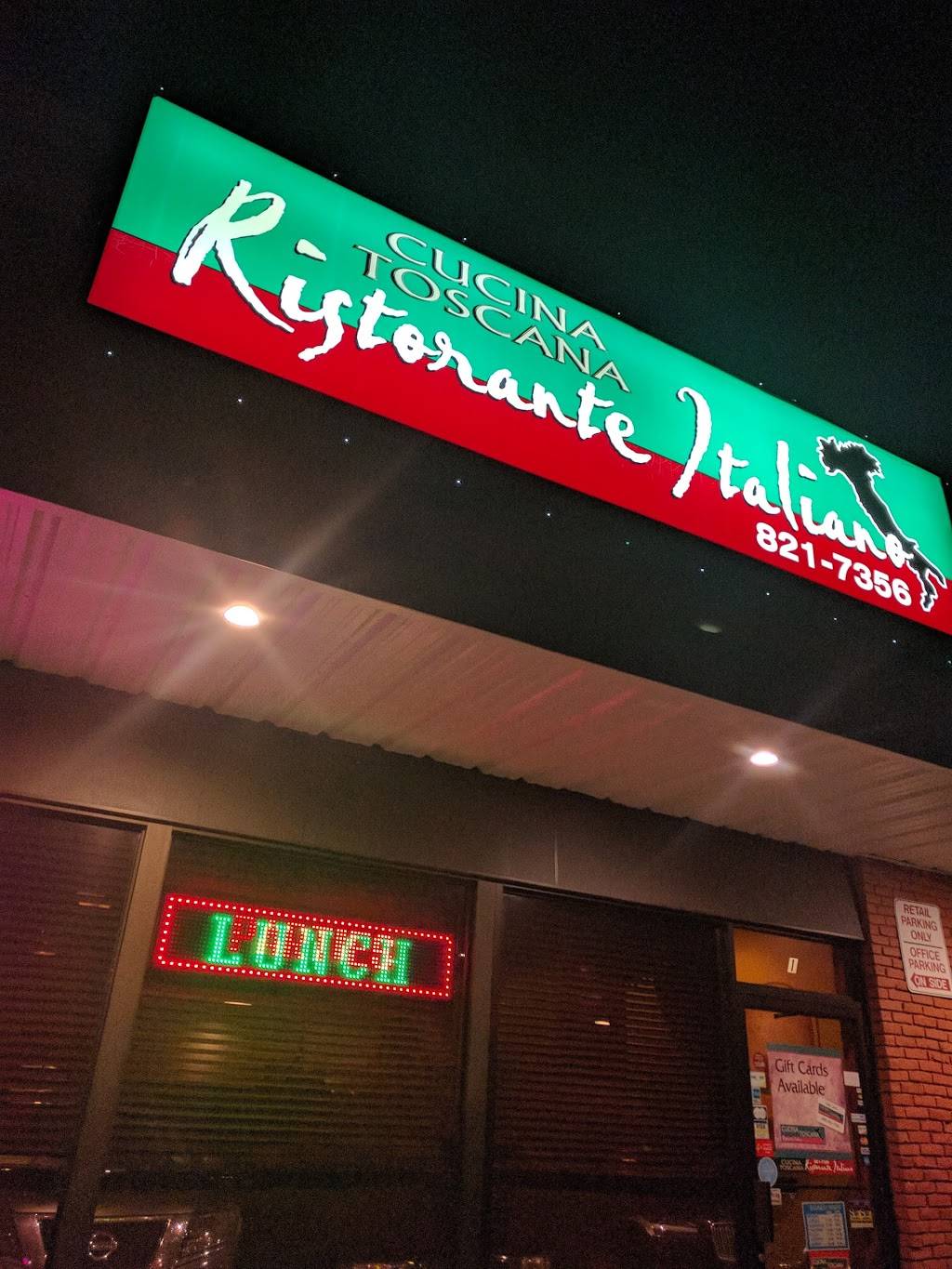 Cucina Toscana | restaurant | 427 Amherst St, Nashua, NH 03063, USA | 6038217356 OR +1 603-821-7356