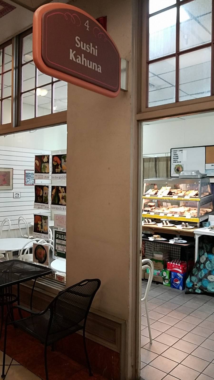 Sushi Kahuna | restaurant | 212 Merchant St # 4, Honolulu, HI 96813, USA | 8085457848 OR +1 808-545-7848