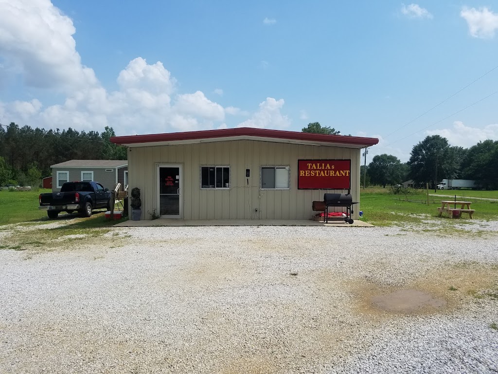 Talias Restaurant | restaurant | 23 Jaggers Rd, Pontotoc, MS 38863, USA | 6622608863 OR +1 662-260-8863