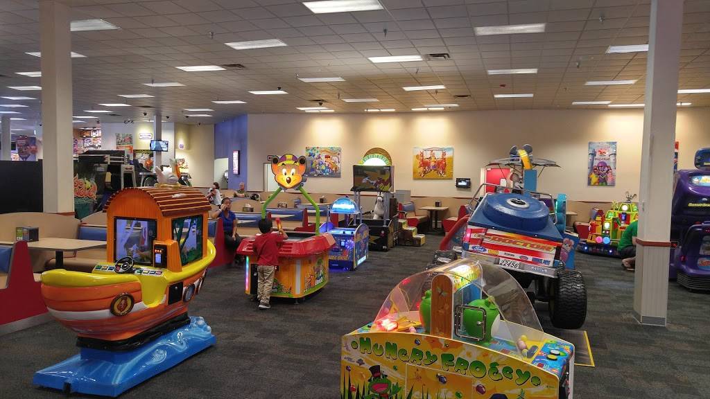 Chuck E. Cheeses | restaurant | 1540 W Brandon Blvd, Brandon, FL 33511, USA | 8136852902 OR +1 813-685-2902