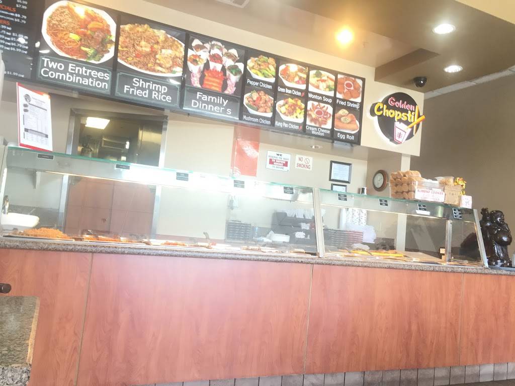 Golden Chopstix | restaurant | 19179 Bear Valley Rd, Apple Valley, CA 92308, USA | 7602409800 OR +1 760-240-9800