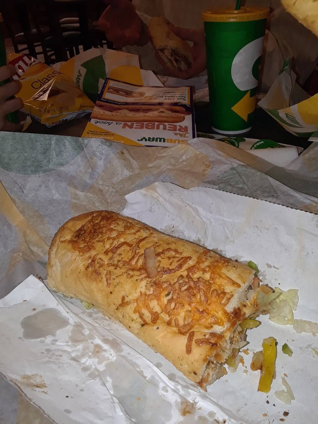 Subway | restaurant | 12849 US-23 #101, Stanville, KY 41659, USA | 6064787827 OR +1 606-478-7827