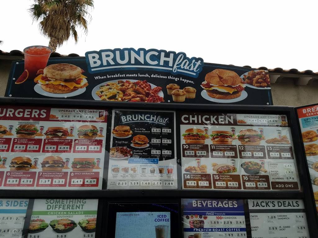 Jack in the Box | restaurant | 1191 S Mt Vernon Ave, Colton, CA 92324, USA | 9097837748 OR +1 909-783-7748