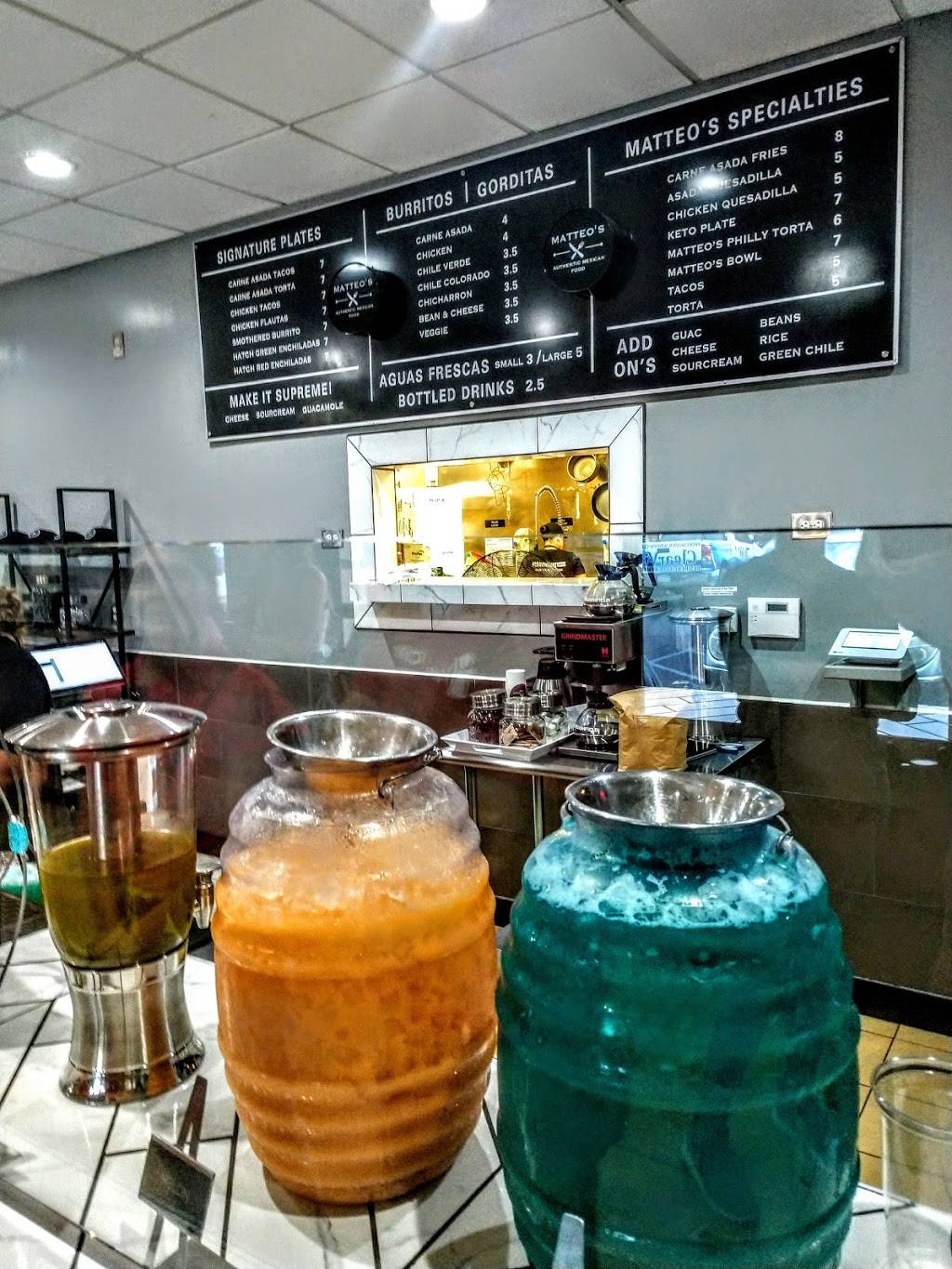 Matteo’s Mexican Food | restaurant | 1001 E University Ave C-1, Las Cruces, NM 88001, USA | 5758884310 OR +1 575-888-4310