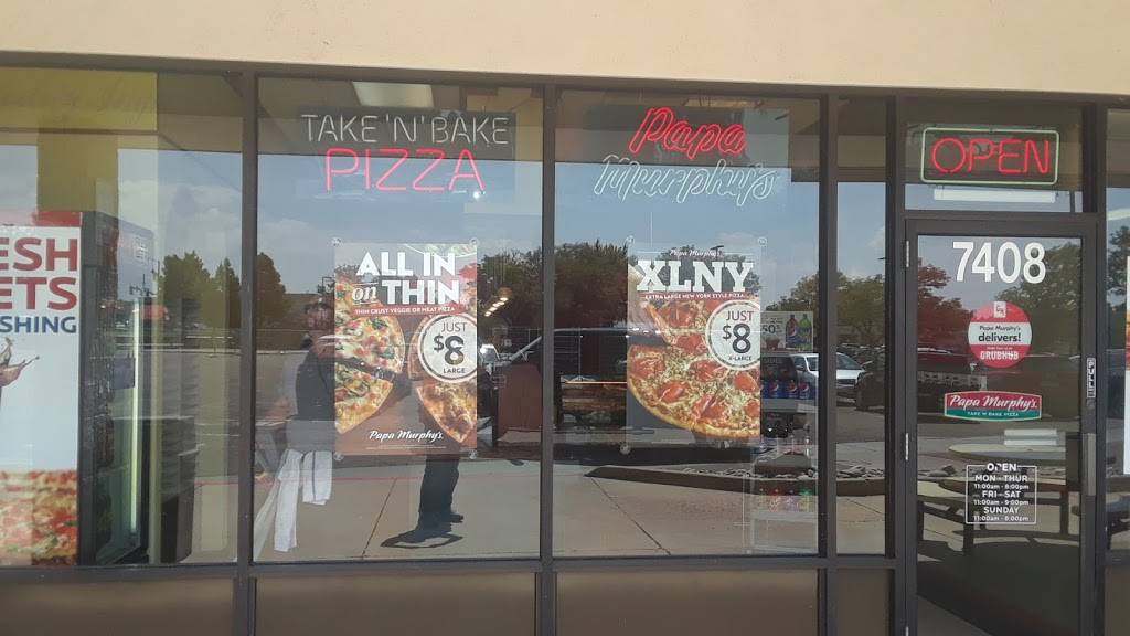 Papa Murphys Take N Bake Pizza | meal takeaway | 7408 S University Blvd, Centennial, CO 80122, USA | 7205287500 OR +1 720-528-7500