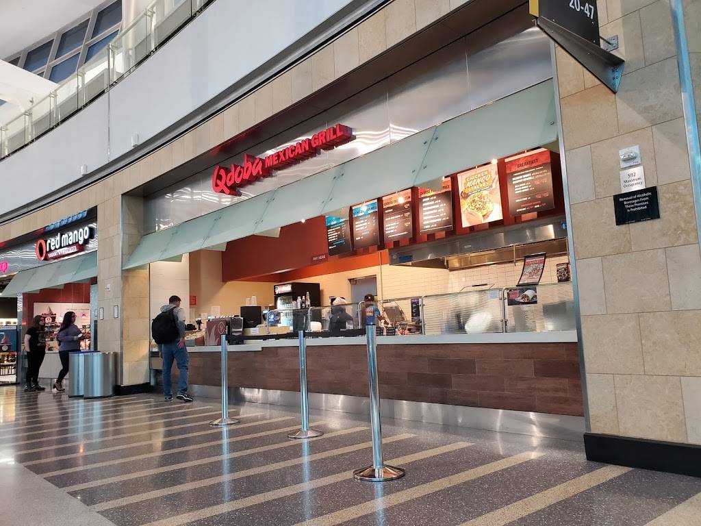 QDOBA Mexican Eats | restaurant | 3225 North Harbor Dr Terminal TW2, Space 2060, San Diego, CA 92101, USA | 6192970098 OR +1 619-297-0098