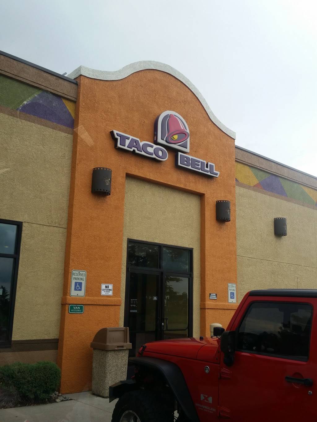 Taco Bell | meal takeaway | 1030 Academy Park Loop, Colorado Springs, CO 80910, USA | 7195968309 OR +1 719-596-8309