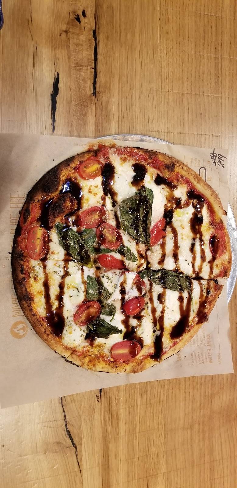 Blaze Pizza | restaurant | 525 Granville Square Suite 127, Granville, WV 26534, USA | 3046072122 OR +1 304-607-2122