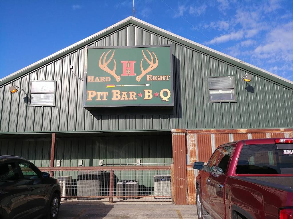 Hard Eight Barbeque | restaurant | 1091 Glen Rose Rd, Stephenville, TX 76401, USA | 2549685552 OR +1 254-968-5552