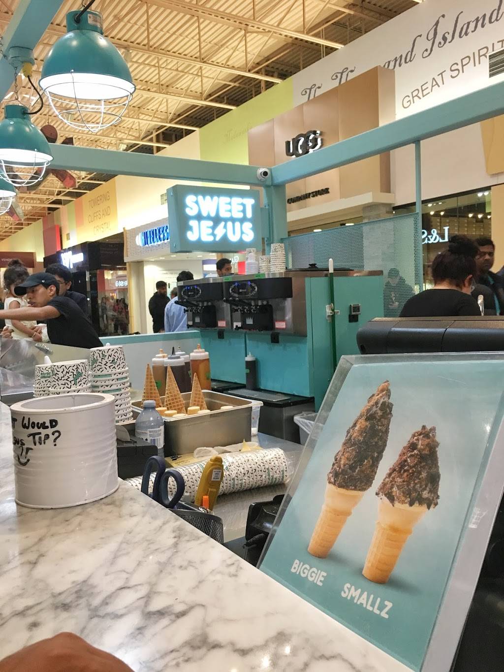 Sweet Jesus | restaurant | 1 Bass Pro Mills Dr, Entrance 4, Concord, ON L4K 2M9, Canada | 9055973300 OR +1 905-597-3300