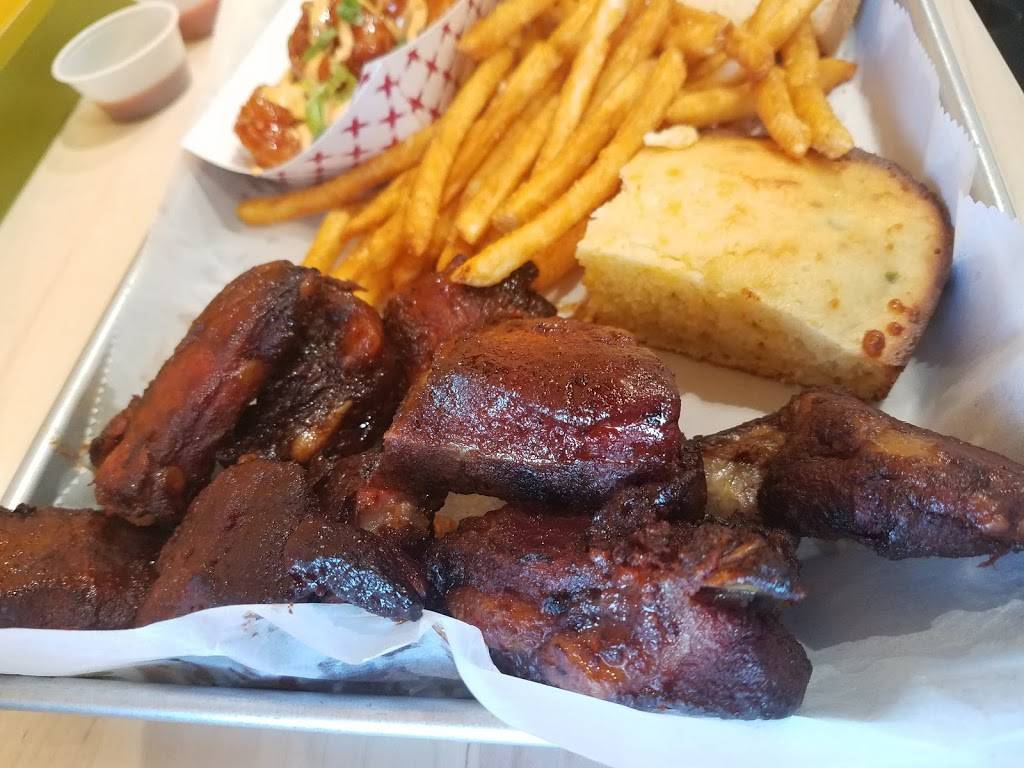 Bombers BBQ | restaurant | 435 Ridge Rd STE F, Munster, IN 46321, USA | 2198362662 OR +1 219-836-2662