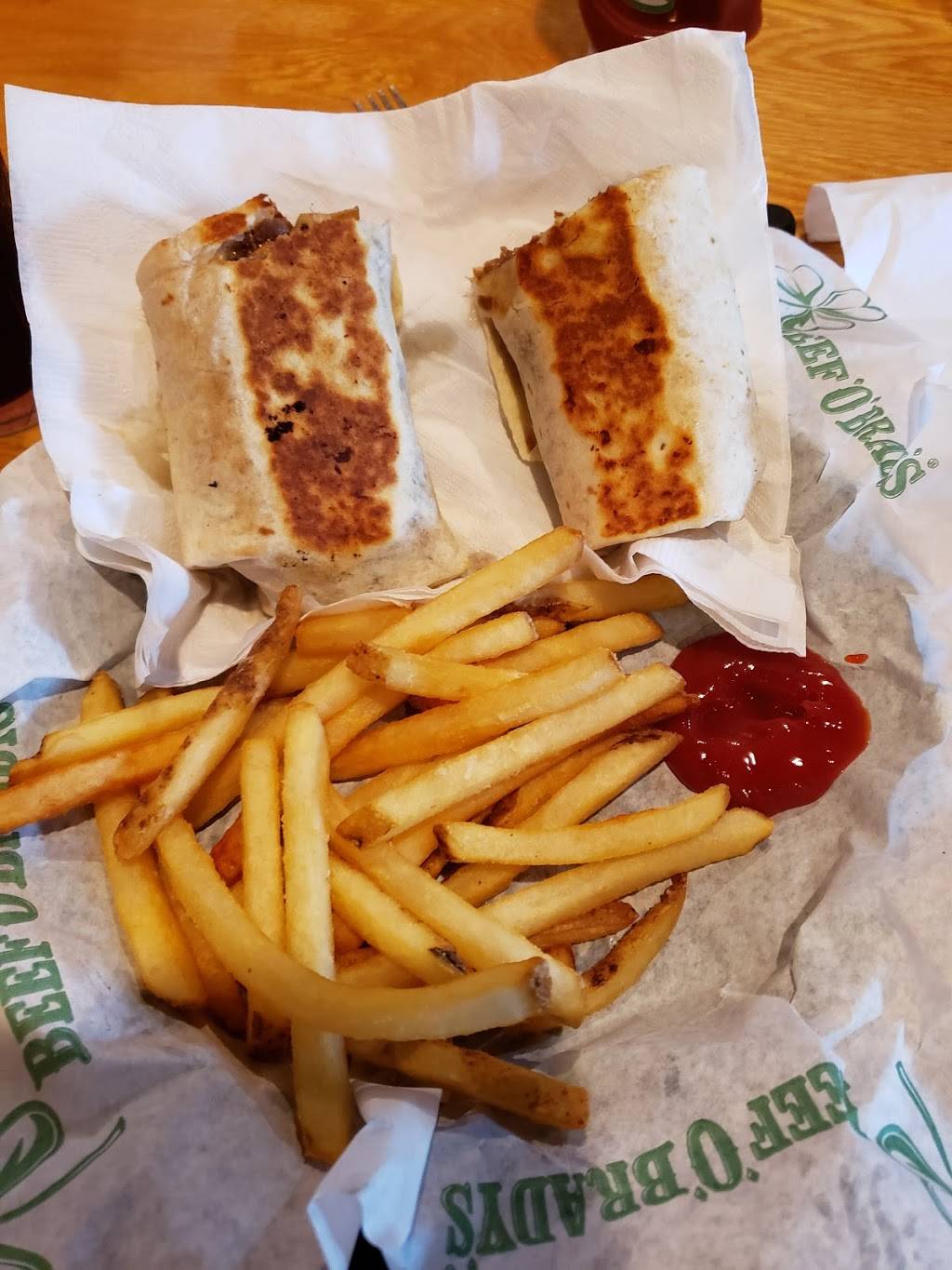 Beef O Bradys | restaurant | 2160 Howland Blvd #104, Deltona, FL 32738, USA | 3867899464 OR +1 386-789-9464