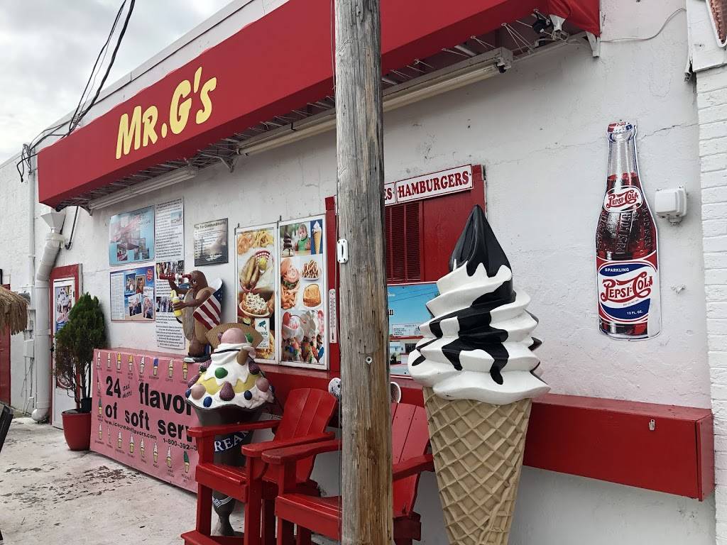 Mr Gs Ice Cream & Grill | restaurant | 310 17th Ave S, North Myrtle Beach, SC 29582, USA | 8432723766 OR +1 843-272-3766