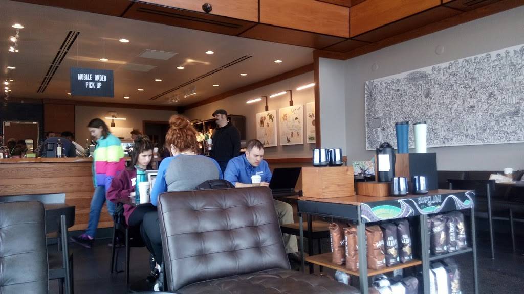 Starbucks | cafe | 13939 Cedar Rd #1E, South Euclid, OH 44118, USA | 2163715438 OR +1 216-371-5438