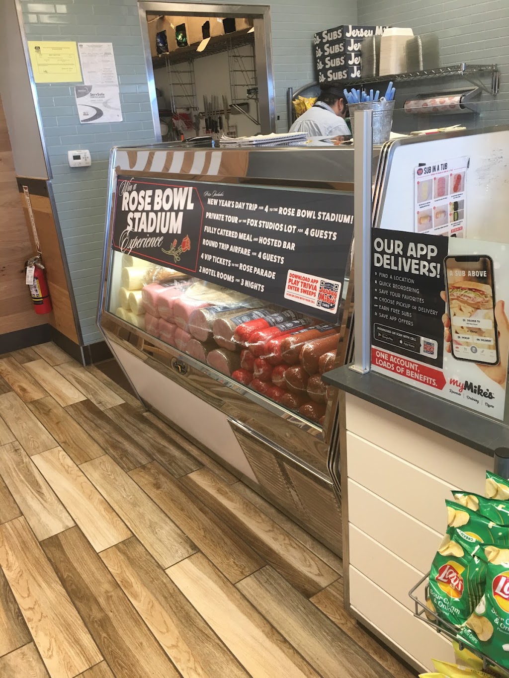 Jersey Mikes Subs | meal takeaway | 11231 E Commercial Centre Loop Suite 101, Yuma, AZ 85367, USA | 9283421395 OR +1 928-342-1395