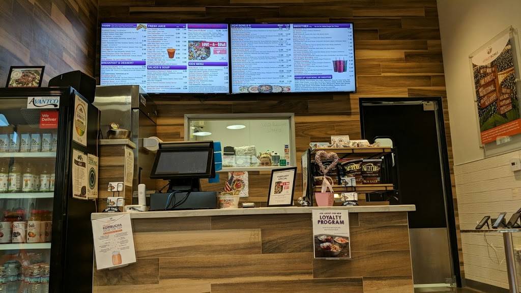 Vitality Bowls Carlsbad | restaurant | 6943 El Camino Real # 103, Carlsbad, CA 92009, USA | 7604485080 OR +1 760-448-5080