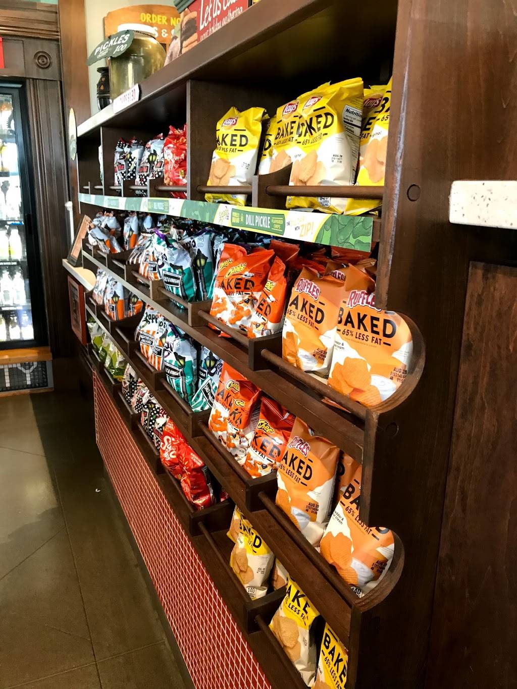 Potbelly Sandwich Shop | restaurant | 1124 S Koeller St, Oshkosh, WI 54902, USA | 9204568050 OR +1 920-456-8050