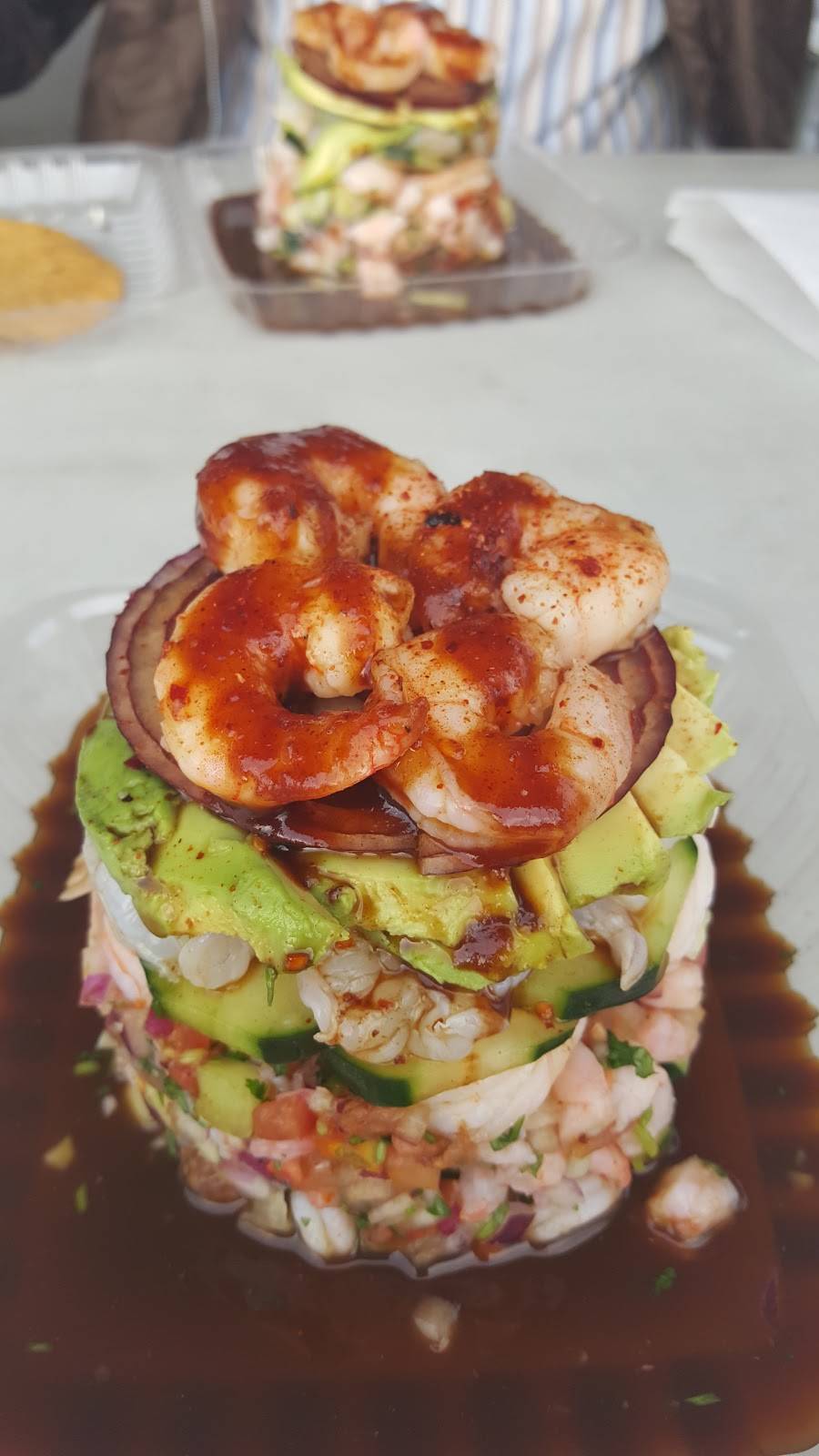 Aguachiles El Tamarindo Taco Truck | restaurant | 3053 International Blvd, Oakland, CA 94601, USA | 5108753693 OR +1 510-875-3693