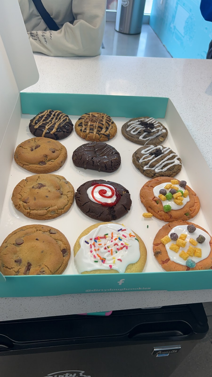 Dirty Dough Cookies - Chesterfield | bakery | 50944 Gratiot Ave, Chesterfield, MI 48051, USA | 5862675870 OR +1 586-267-5870