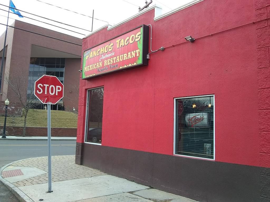 Panchos Tacos | restaurant | 145 White St, Danbury, CT 06810, USA | 2037900900 OR +1 203-790-0900