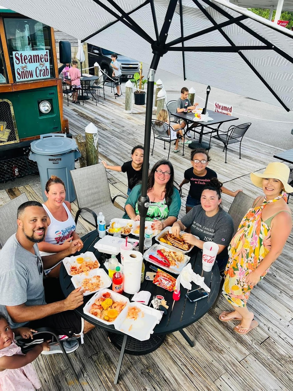 Skippers Dock Seafood Market & Steam Machine | restaurant | 4618 Opa-Locka Ln, Destin, FL 32541, USA | 8503532950 OR +1 850-353-2950