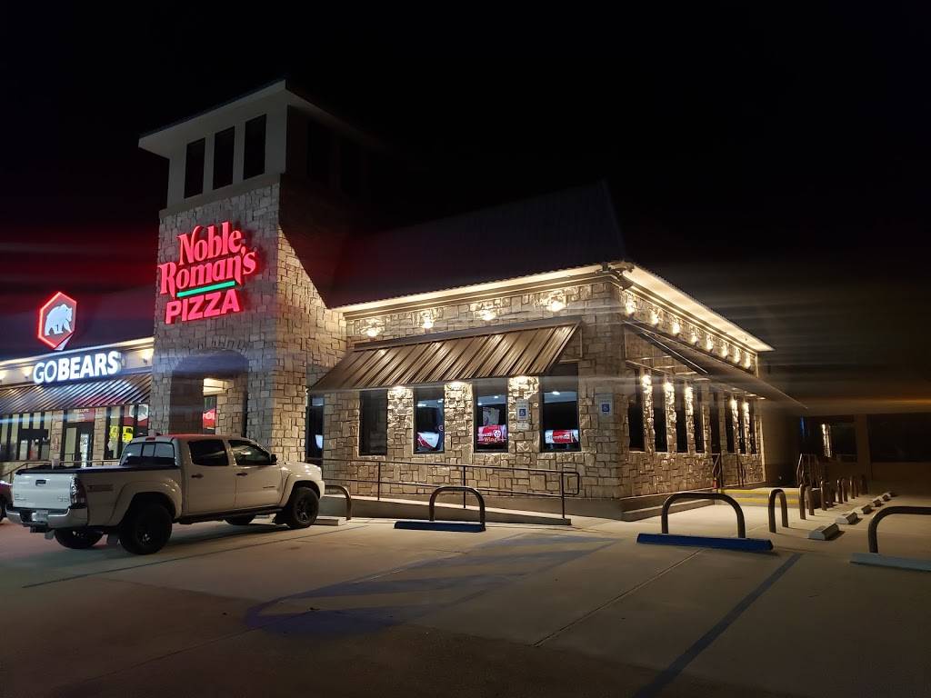 Noble Romans Pizza | restaurant | 220 N Alex Plaisance Blvd, Golden Meadow, LA 70357, USA | 9854750303 OR +1 985-475-0303