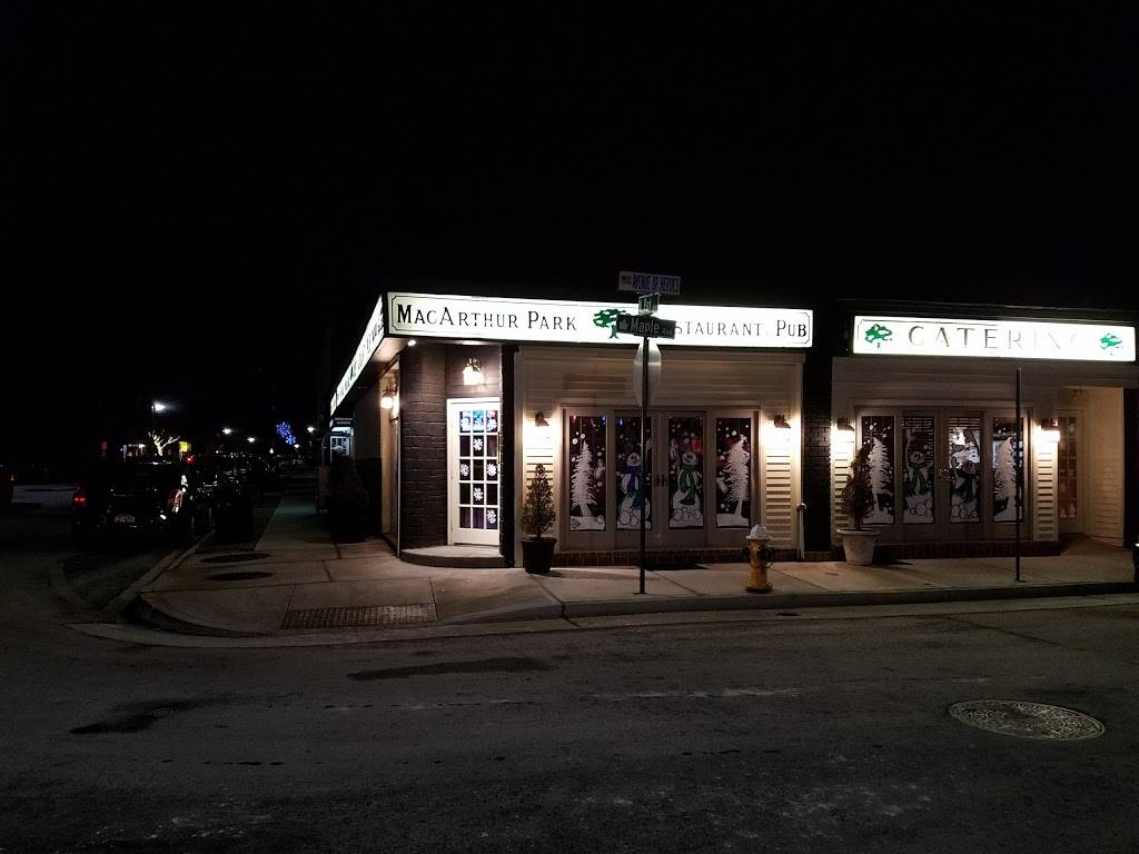 MacArthur Park Restaurant | restaurant | 1 Maple Ave, Rockville Centre, NY 11570, USA | 5167668375 OR +1 516-766-8375