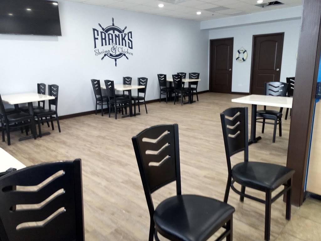 Franks Shrimp & Chicken | restaurant | 19109 Wolf Rd, Mokena, IL 60448, USA | 7084797775 OR +1 708-479-7775