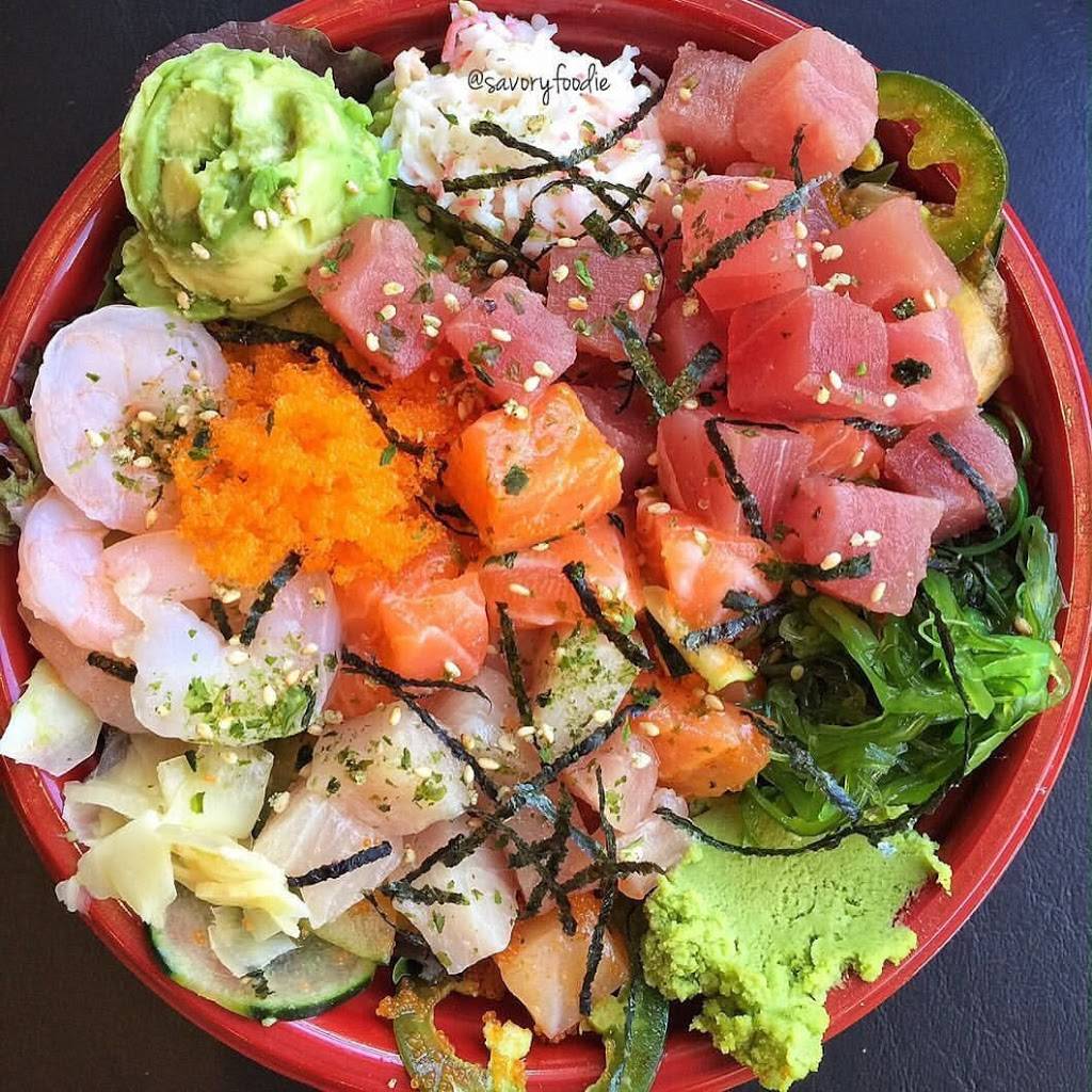 POKE-RIA | restaurant | 440 N McKinley St Suite 101, Corona, CA 92879, USA | 9517377653 OR +1 951-737-7653
