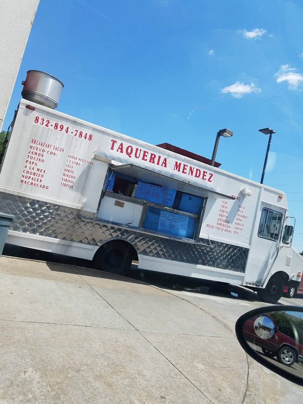 Taqueria Mendez | restaurant | 12325 Hwy 6, Fresno, TX 77545, USA | 8328947848 OR +1 832-894-7848