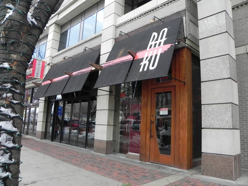 Raku | restaurant | Bethesda Row, 7240 Woodmont Avenue, Bethesda, MD 20814, USA | 3017188680 OR +1 301-718-8680