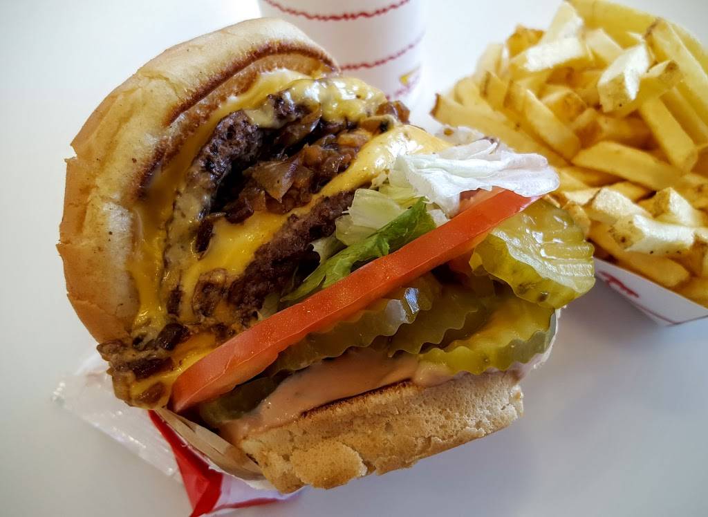 In-N-Out Burger | restaurant | 9855 Sierra Ave, Fontana, CA 92335, USA | 8007861000 OR +1 800-786-1000