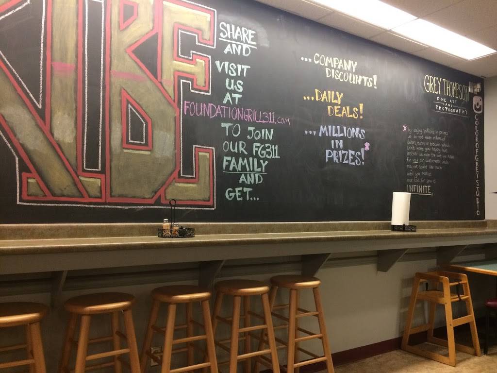 Foundation Grill 311 | restaurant | 301 N Main St #201, Greenville, SC 29601, USA | 8642429775 OR +1 864-242-9775