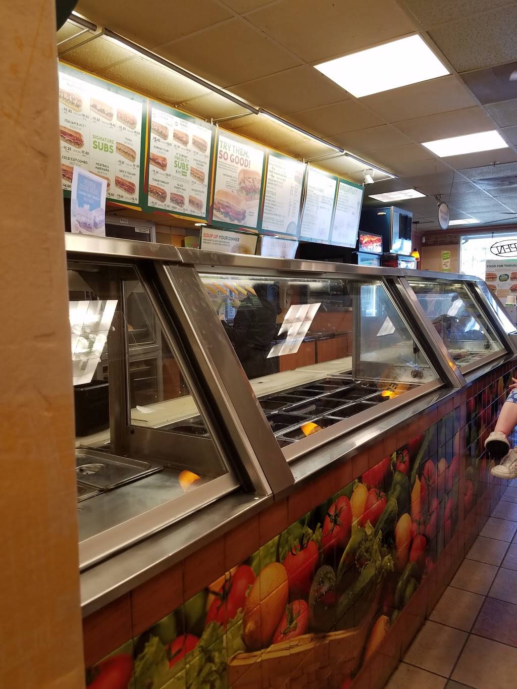 Subway Restaurants | restaurant | 758 Woodside Rd, Redwood City, CA 94061, USA | 6502619677 OR +1 650-261-9677