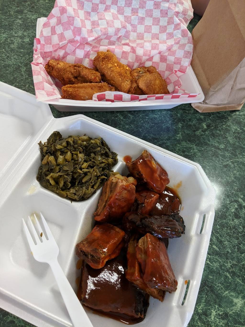 BJ&S BBQ | restaurant | 1518 University Ave, Knoxville, TN 37921, USA | 8655007043 OR +1 865-500-7043