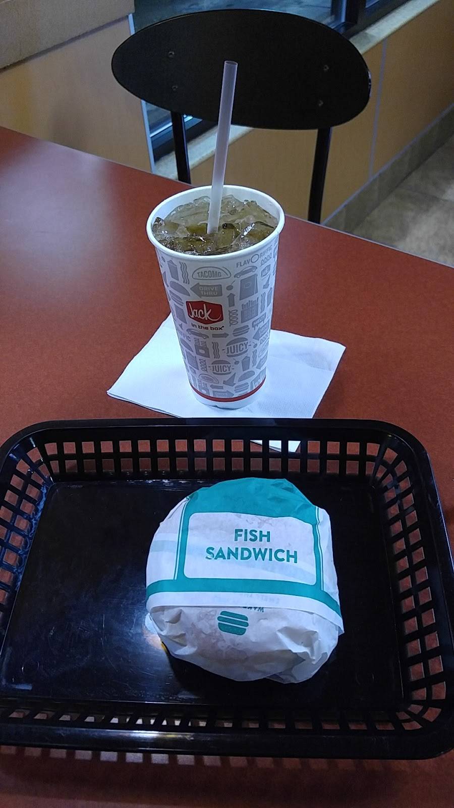 Jack in the Box | restaurant | 101 E Parkwood Dr, Friendswood, TX 77546, USA | 2819928035 OR +1 281-992-8035