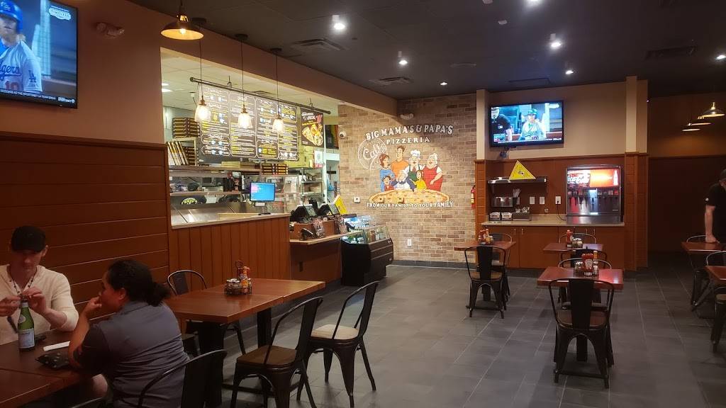 Big Mamas & Papas Pizzeria - Little Armenia | restaurant | 5445 Hollywood Blvd unit b, Los Angeles, CA 90027, USA | 3236611122 OR +1 323-661-1122